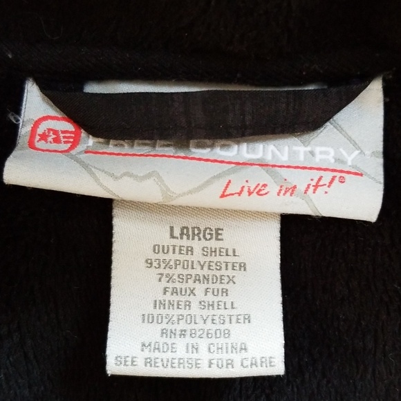 Free Country Fleece Lined Soft Shell - Picture 3 of 3